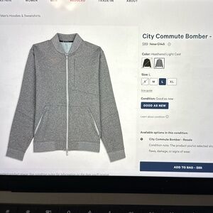 Lululemon Bomber